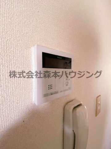 【設備】 | 　森岡ハイツ | 給湯温度調整できます