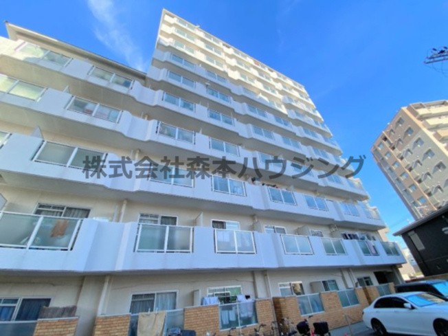 【外観】 | 　森岡ハイツ | 物件の外観です