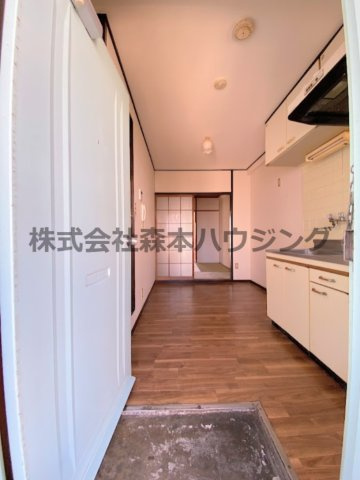 【内装】 | 　森岡ハイツ | 中はこのようになっています