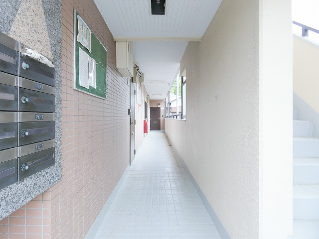 ラミューズのロビー