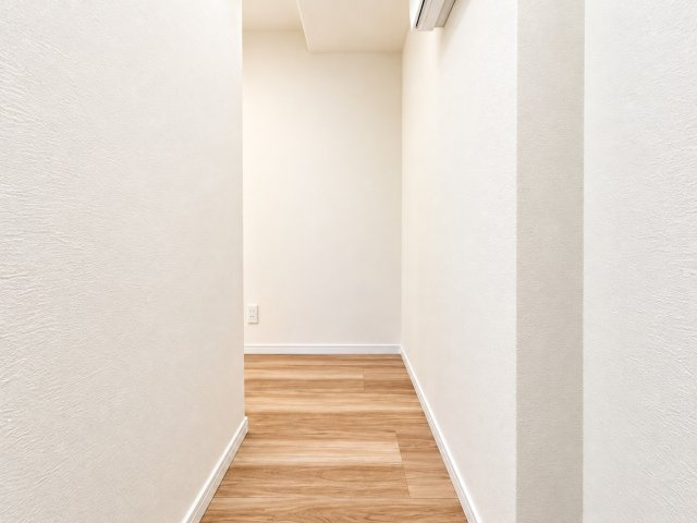ニューハイム坂町のその他|明るく清潔感のある廊下です。
