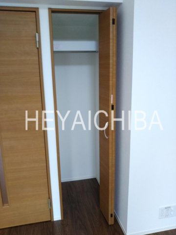 レオーネ押上キューブの収納