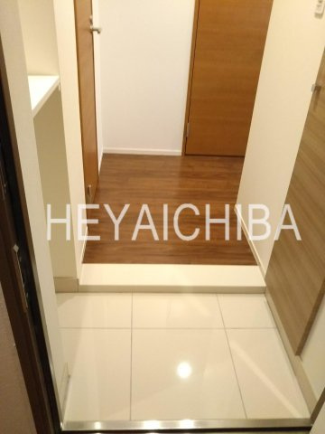レオーネ押上キューブの玄関