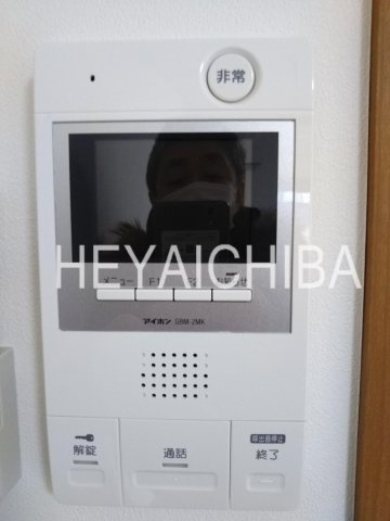 レオーネ押上キューブのセキュリティ|モニター付インターホン