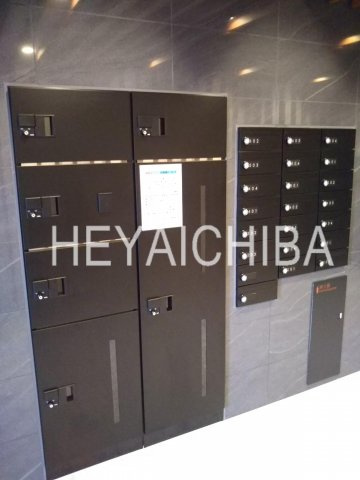 レオーネ押上キューブのその他共用部分|メールボックス、宅配ボックス