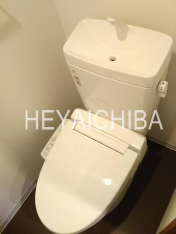 レオーネ押上キューブのトイレ