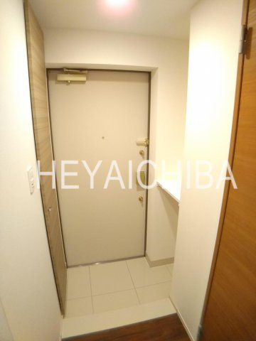 レオーネ押上キューブの玄関