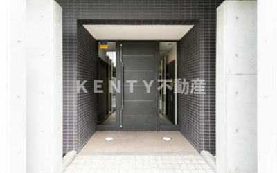 【エントランス】 | ブライズ品川大井DUE | 清潔なエントランスです