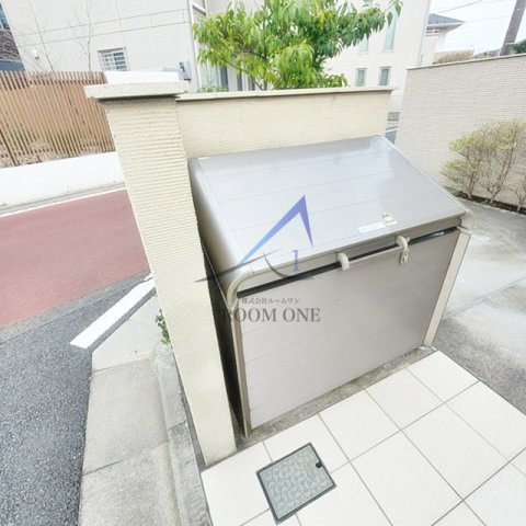 ノースヒルテラスのその他共用部分|敷地内ゴミ置き場です。