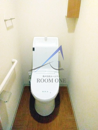 フレンシア田端南のトイレ|トイレです。
