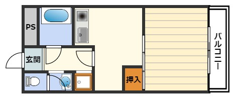 メゾンペルソナの間取り