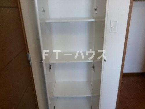 スカイタワーエグゼの収納