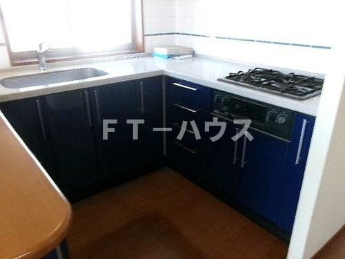 スカイタワーエグゼのキッチン