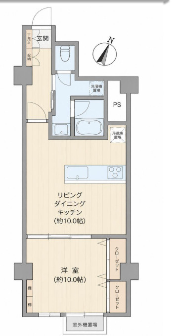 春日タウンホームの間取り