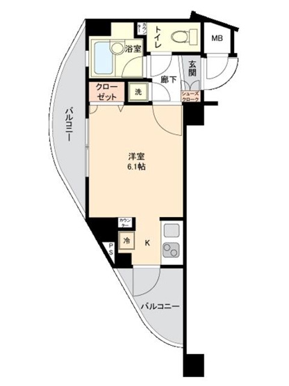 【間取り】 | Ｌ－Ｆｌａｔ高輪台