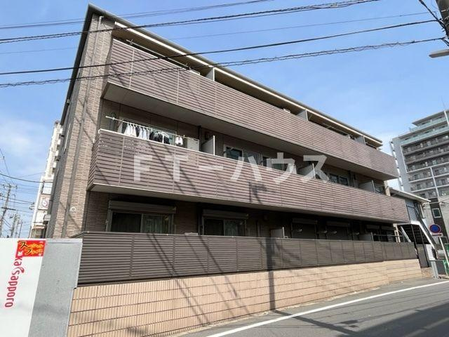 ローズパーク五番館の外観