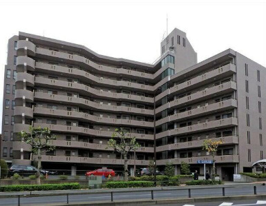 エクレール上池台の外観|外観は落ち着いています