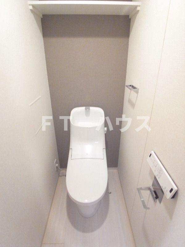 ボナール西船橋のトイレ