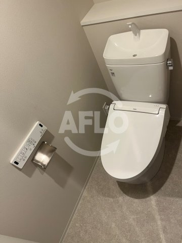 シーズンフラッツ南森町PREMIERのトイレ