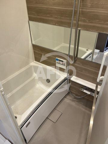 シーズンフラッツ南森町PREMIERの浴室