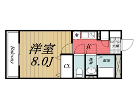 【間取り】 | グランメゾン志津