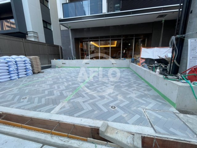 シーズンフラッツ南森町PREMIERのエントランス|シーズンフラッツ南森町PREMIER