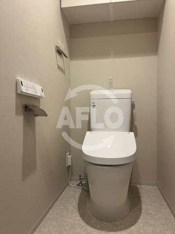シーズンフラッツ南森町PREMIERのトイレ