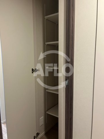 シーズンフラッツ南森町PREMIERの収納
