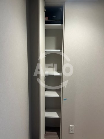 シーズンフラッツ南森町PREMIERの収納