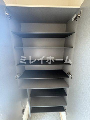 レジデンス　はなみずきの収納
