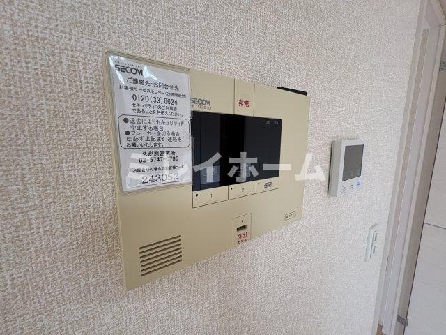 レジデンス　はなみずきのセキュリティ