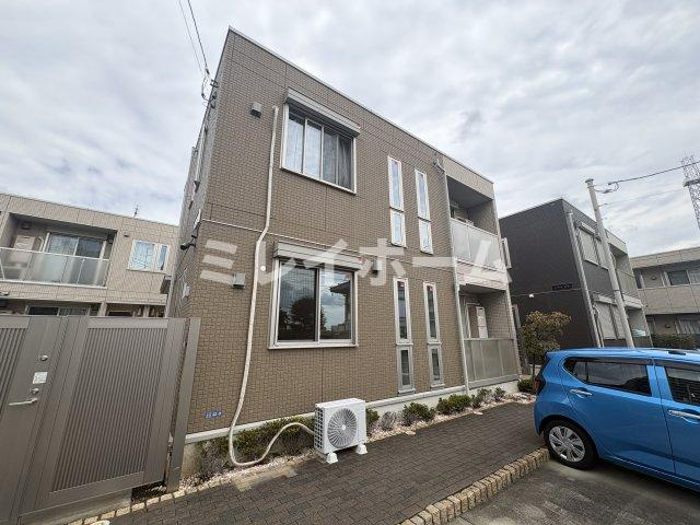 レジデンス　はなみずきの外観