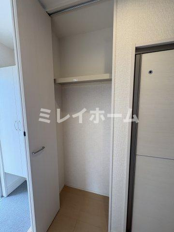 レジデンス　はなみずきの収納