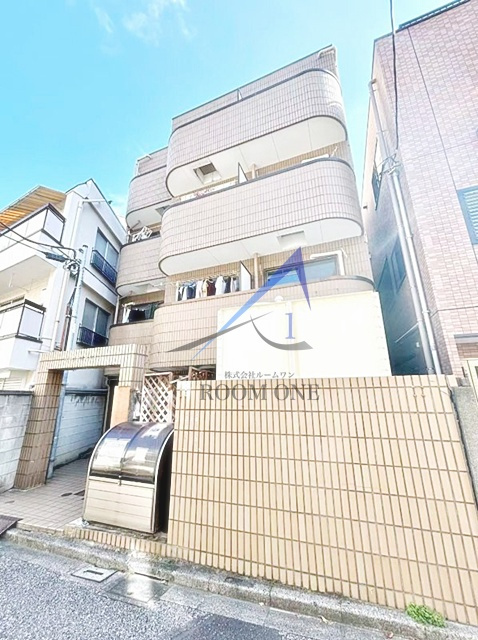 パークサイドハイツの外観|外観です。