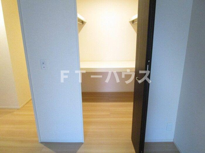 シャーロットハウスの収納