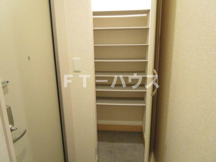 シャーロットハウスの収納