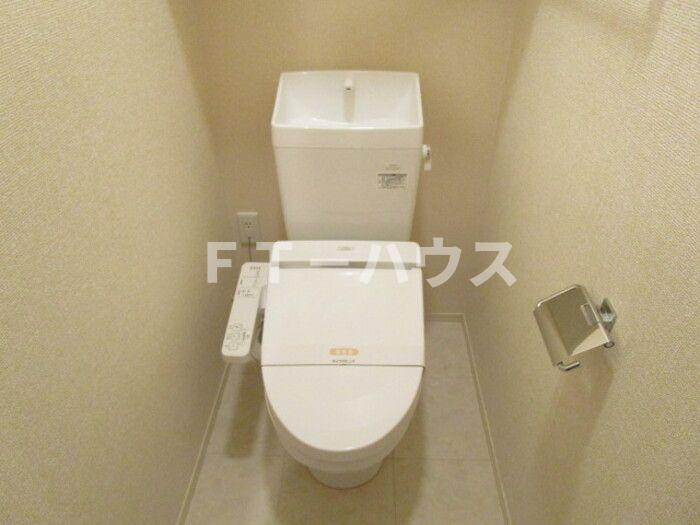 シャーロットハウスのトイレ