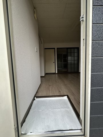 パストラル桜丘の玄関