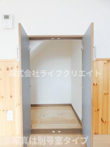 デューメゾンの収納
