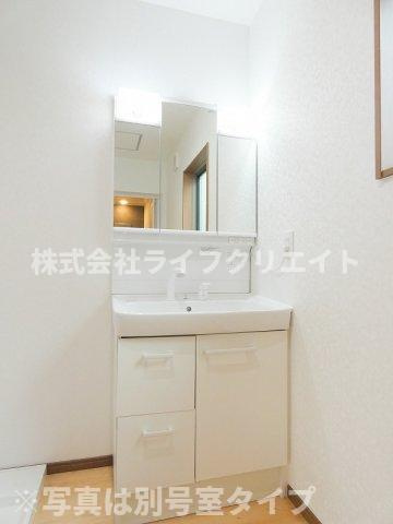デューメゾンの洗面所