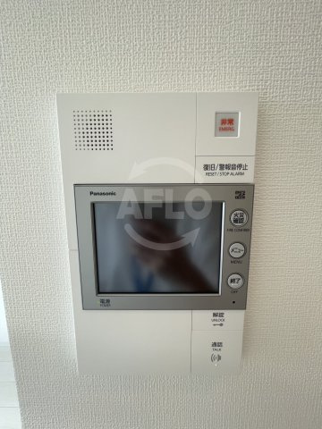 エスリード大阪イーストエッジのセキュリティ|エスリード大阪イーストエッジ　モニター付きインターホン