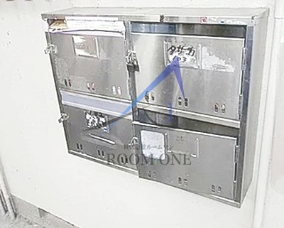 第８山七コーポのその他共用部分|集合ポストです。