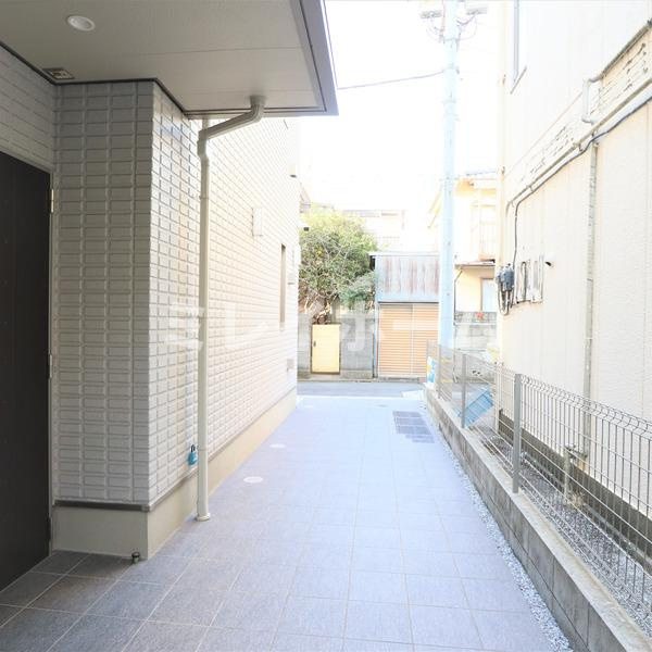 エムズ西六郷のロビー