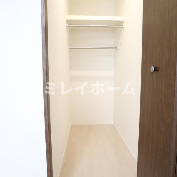 エムズ西六郷の収納