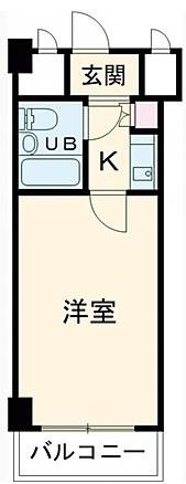 【間取り】 | ヴェラハイツ大森