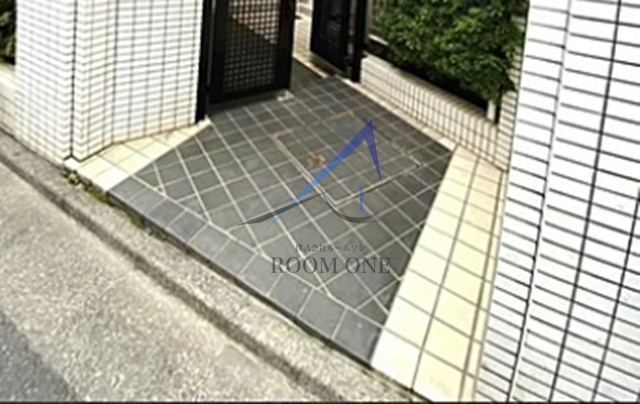 TOP三軒茶屋第4のエントランス|エントランスです。