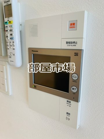 プルミエ秋葉原イーストのセキュリティ|モニター付きインターホン