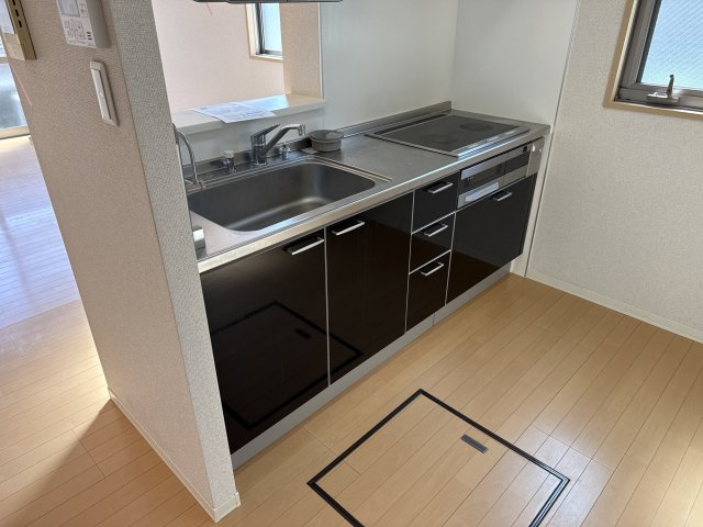 クラヴィエ南町ノ坪Ｄのキッチン