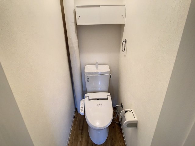 ガーデンコート篭田のトイレ
