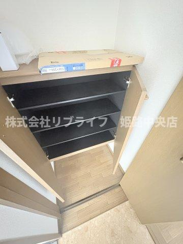 ラフォーレ Ⅽの収納